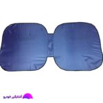 آفتابگیر شیشه جلو ماشین مدل مربع تبلیغاتی - Image 5