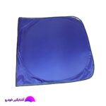 آفتابگیر شیشه جلو خودرو مدل عینکی به همراه کاور نگهدارنده - Image 9